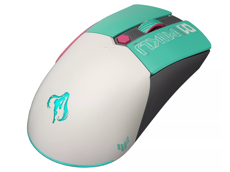 ASUS TUF Gaming Mini Trådløs Gamingmus Hatsune Miku Gamingmus