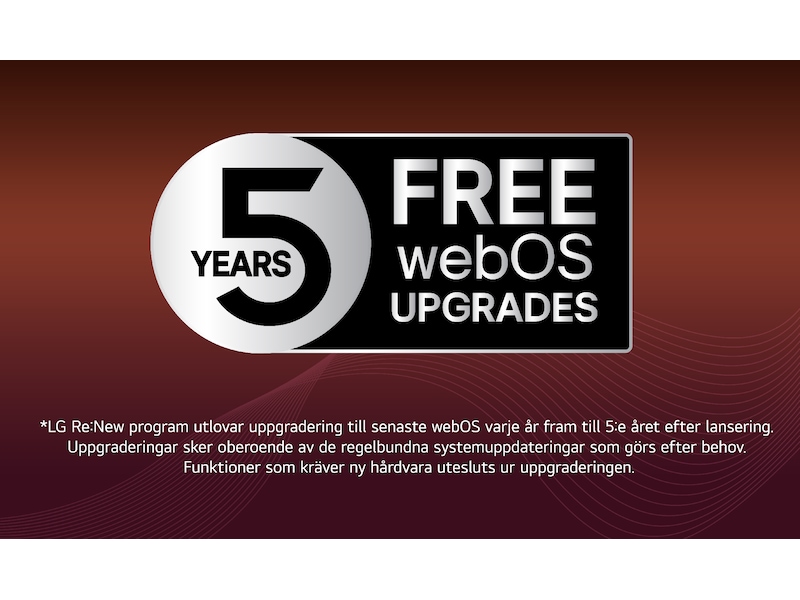 LG 75'' QNED85 evo AI MiniLED 4k Smart TV (2025) 70 - 79 tommer TV