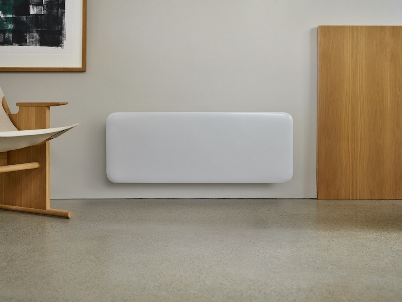 Mill Invisible WiFi Gen 3 panelovn 1300W (hvit) -B-Grade Demo hjem & fritid