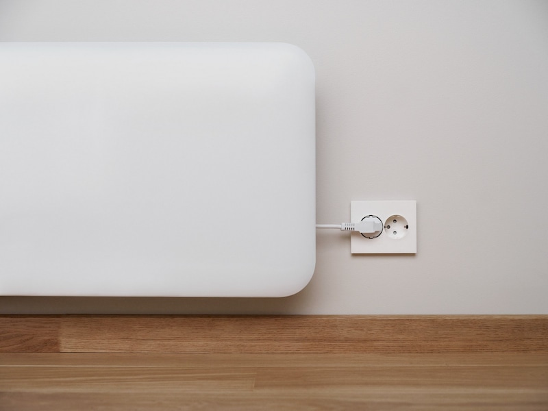 Mill Invisible WiFi Gen 3 panelovn 1300W (hvit) -B-Grade Demo hjem & fritid