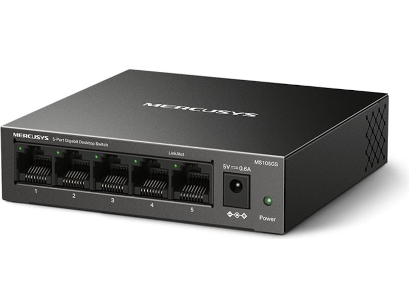 Mercusys MS105GS 5-Port Gigabit Switch Switch