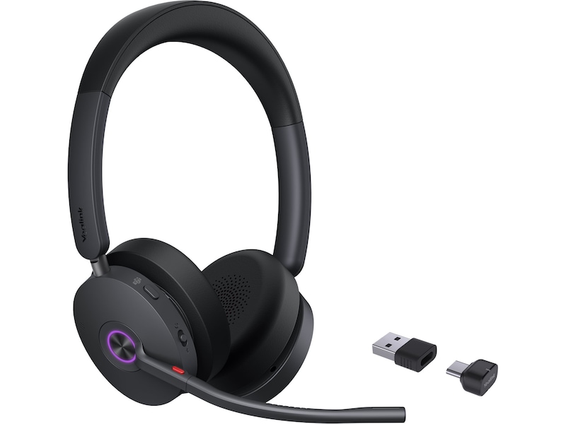 Yealink BH74 trådløs On-Ear Headset Headset