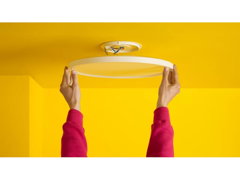 WiZ SuperSlim RGB Taklampe 22W (hvit) Taklampe