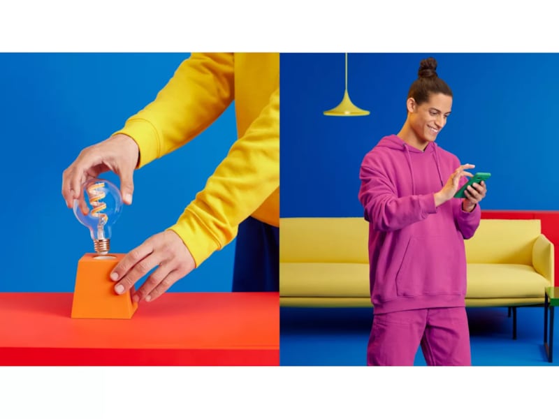 WiZ Klar 40W G95 E27 RGB Lyspære Lyspærer & LED-pærer