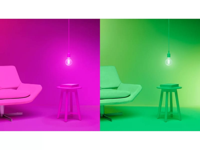 WiZ Klar 40W G95 E27 RGB Lyspære Lyspærer & LED-pærer