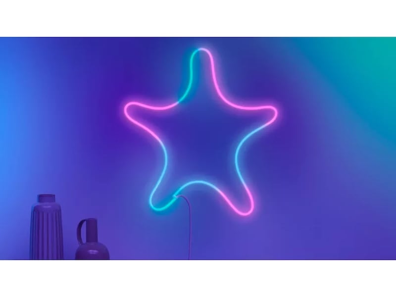 WiZ Neon Flex Strip 3M Kit Type-C Led strips & underholdning