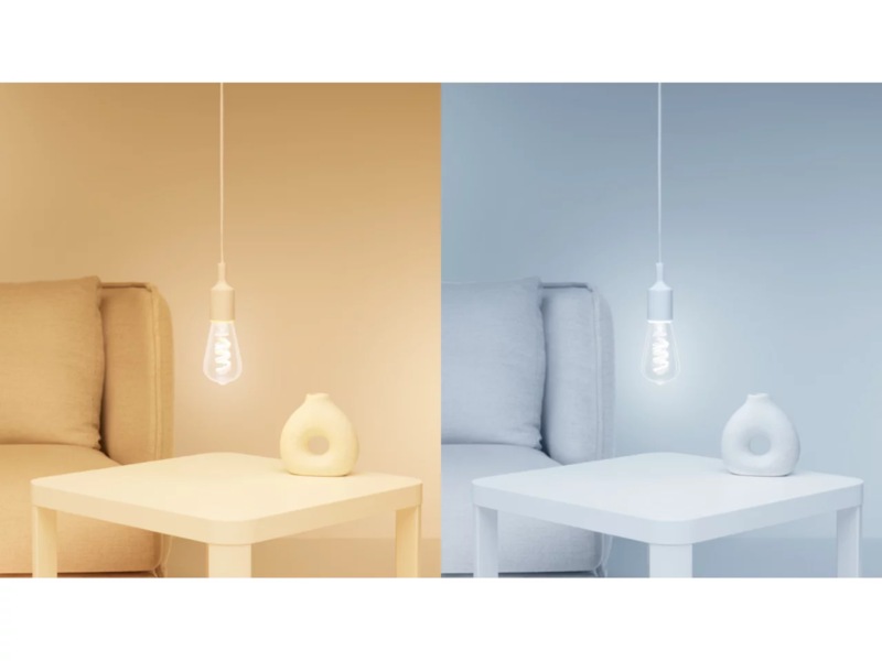 WiZ Klar 40W ST64 E27 RGB Lyspære Lyspærer & LED-pærer