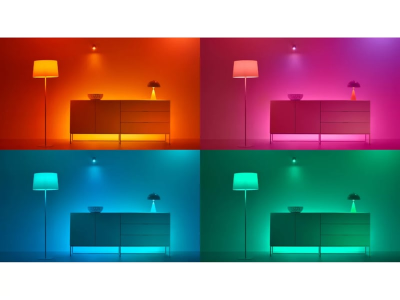 WiZ Klar 40W ST64 E27 RGB Lyspære Lyspærer & LED-pærer