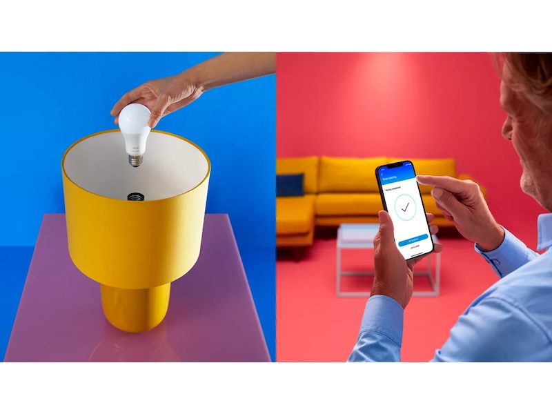 WiZ LED A-60 8,8W E27 RGB Lyspære Lyspærer & LED-pærer