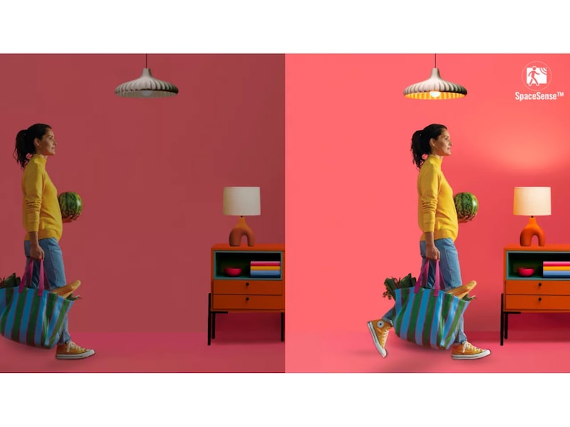 WiZ LED A-60 8,8W E27 RGB Lyspære Lyspærer & LED-pærer