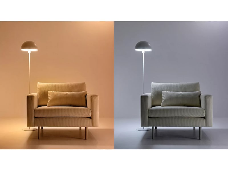 WiZ LED A-60 8,8W E27 RGB Lyspære Lyspærer & LED-pærer