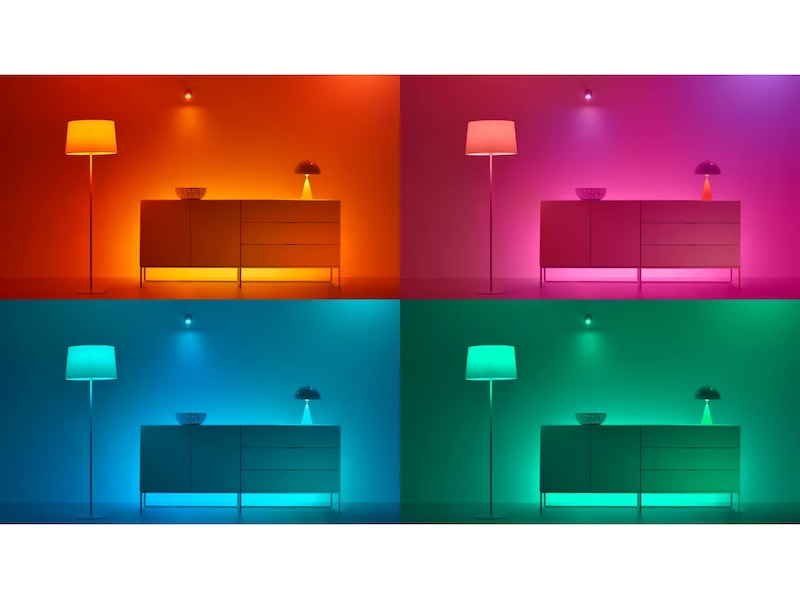 WiZ LED A-60 8,8W E27 RGB Lyspære Lyspærer & LED-pærer