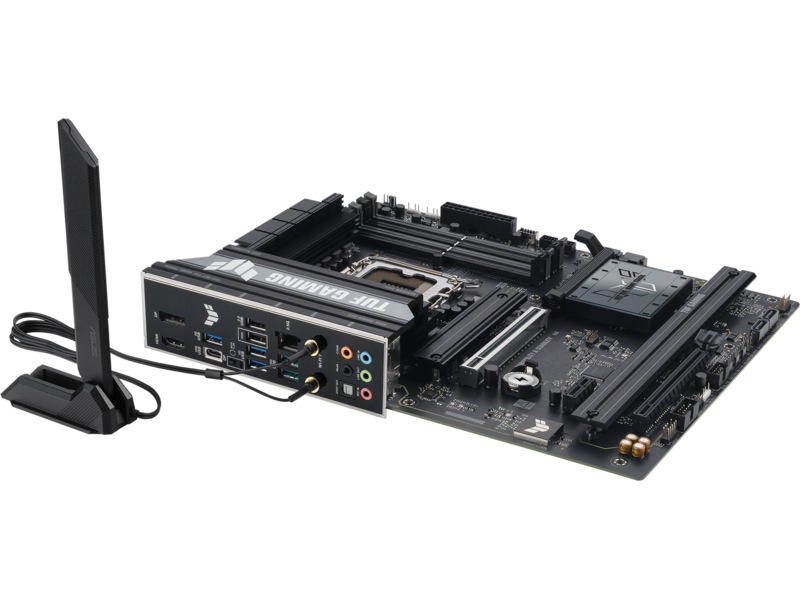 ASUS TUF GAMING B860-PLUS WIFI Hovedkort -B-Grade Demo hovedkort