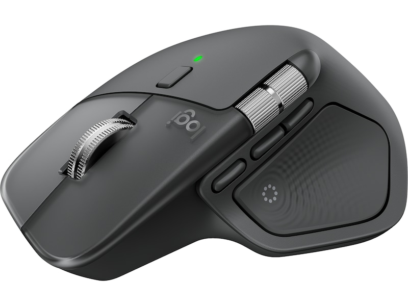 Logitech MX Master 4 Trådløs Ergonomisk Mus (grafittgrå) Mus