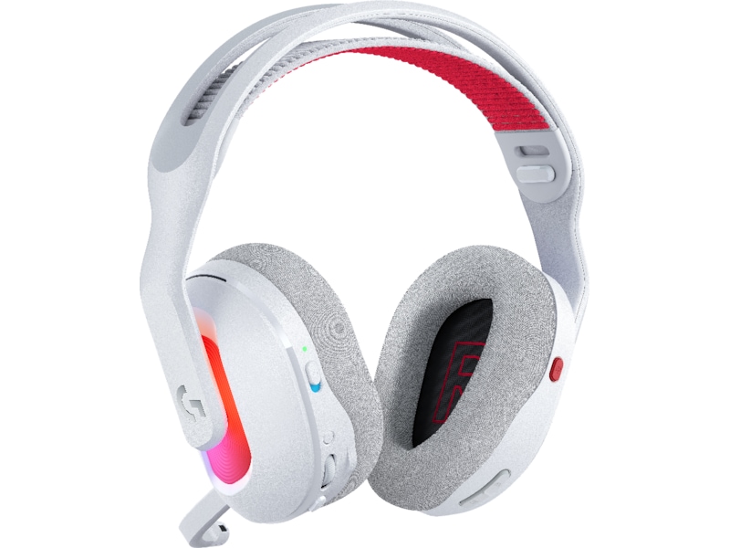Logitech G Astro A20X Lightspeed Trådløst Gamingheadset (hvit) Gamingheadset