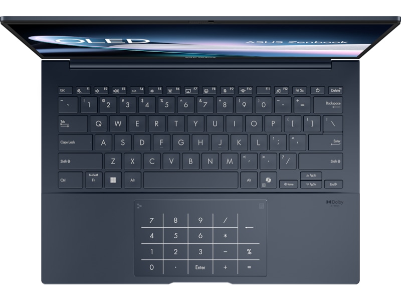 ASUS Zenbook 14 UX3405CA 14" 3K OLED Touch (blå) PC - Bærbar / laptop