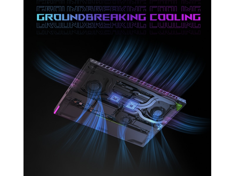 ASUS ROG Strix G16 16" WQXGA 240 Hz (grå) Gaming laptop