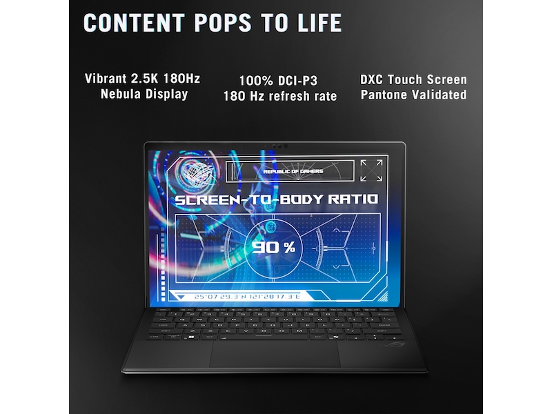 ASUS ROG Flow Z13 13,4" WQXGA 180 Hz Touch Gaming laptop