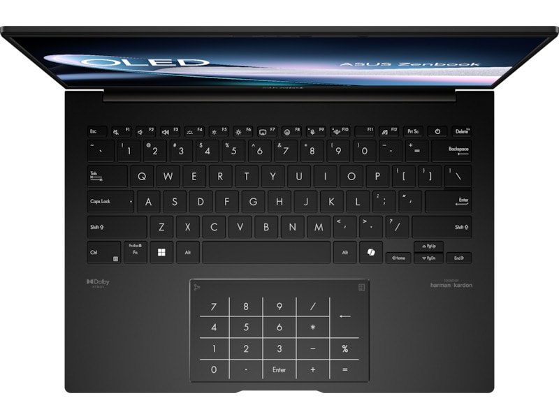 ASUS Zenbook 14 UM3406KA 14" 3K OLED PC - Bærbar / laptop