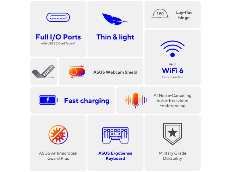 ASUS Vivobook 15 15,6" FHD OLED PC - Bærbar / laptop