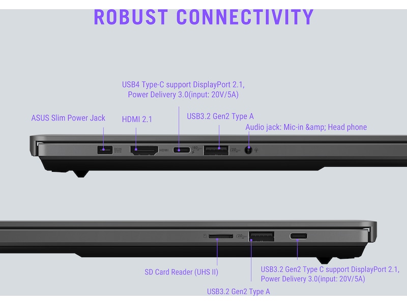ASUS ROG Zephyrus G14 14" 3K OLED Gaming laptop