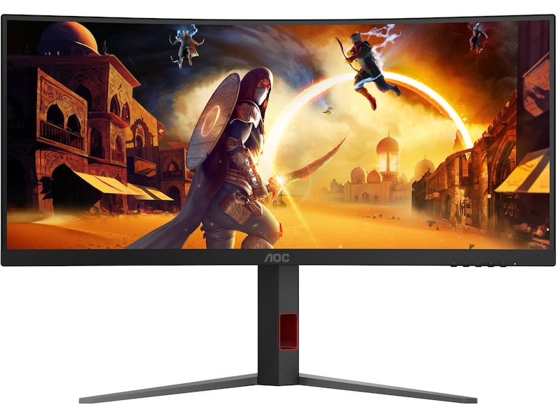 AOC 34" curved gamingskjerm CU34G4Z -B-Grade Demo skjermer