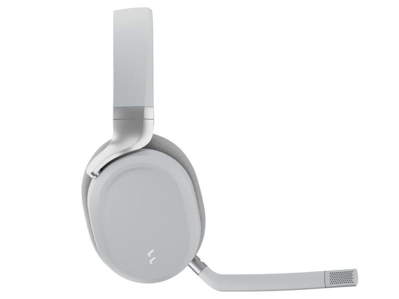 Fractal Design Scape Trådløst gaming headset (hvit) Gamingheadset