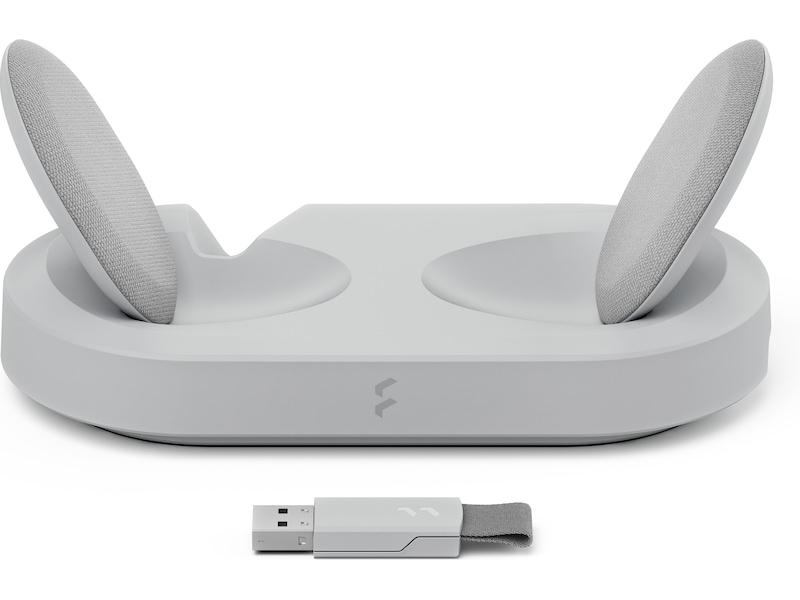 Fractal Design Scape Trådløst gaming headset (hvit) Gamingheadset