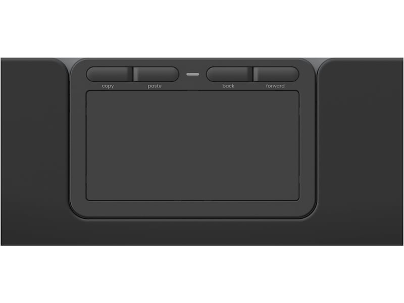 Contour Touch Touchpad Kablet Ergonomi