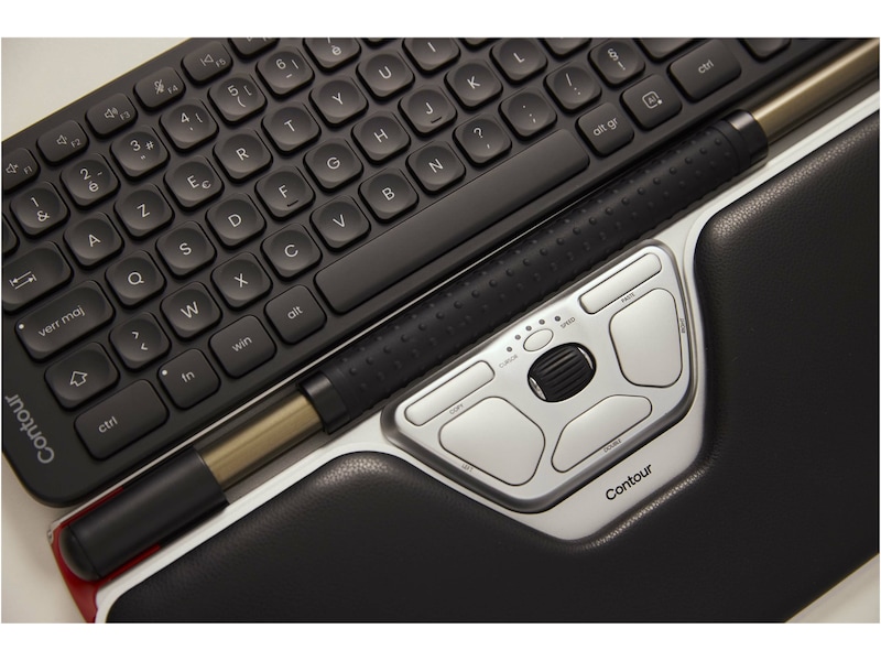 Contour Balance Mid-Size Kablet Tastatur Ergonomi