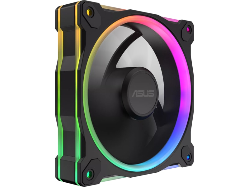 Asus Prime MR120 ARGB Reverse Vifte (sort) Vifter