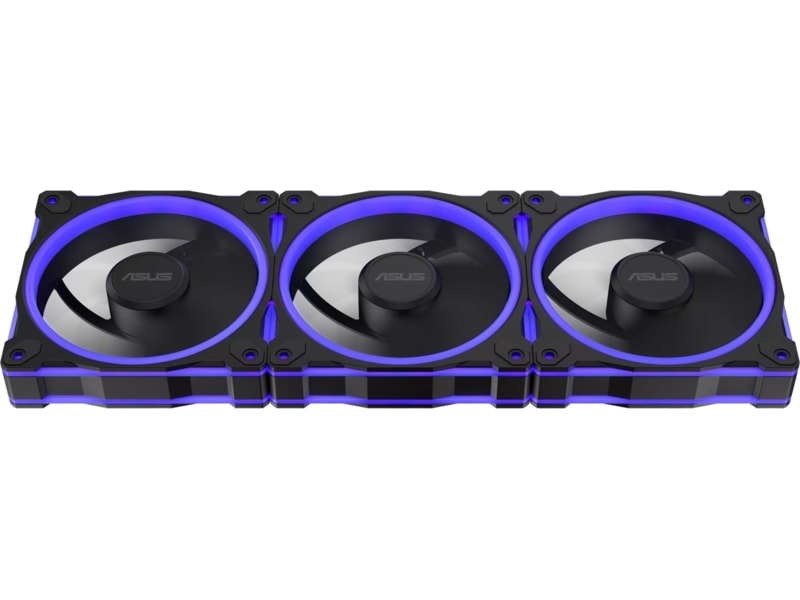 Asus Prime MR120 ARGB Vifte 3pk (sort) Vifter