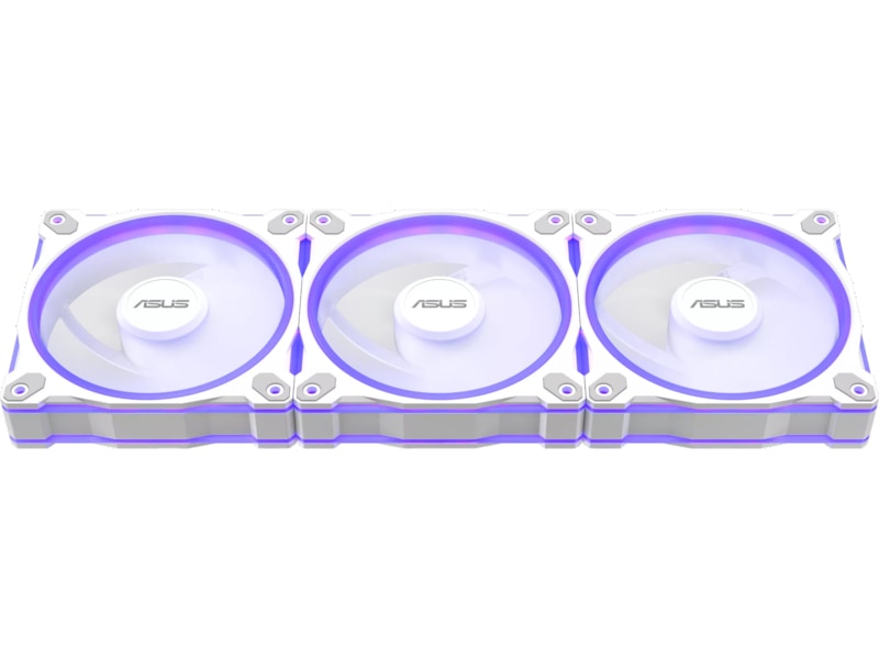 Asus Prime MR120 ARGB Vifte 3pk (hvit) Vifter