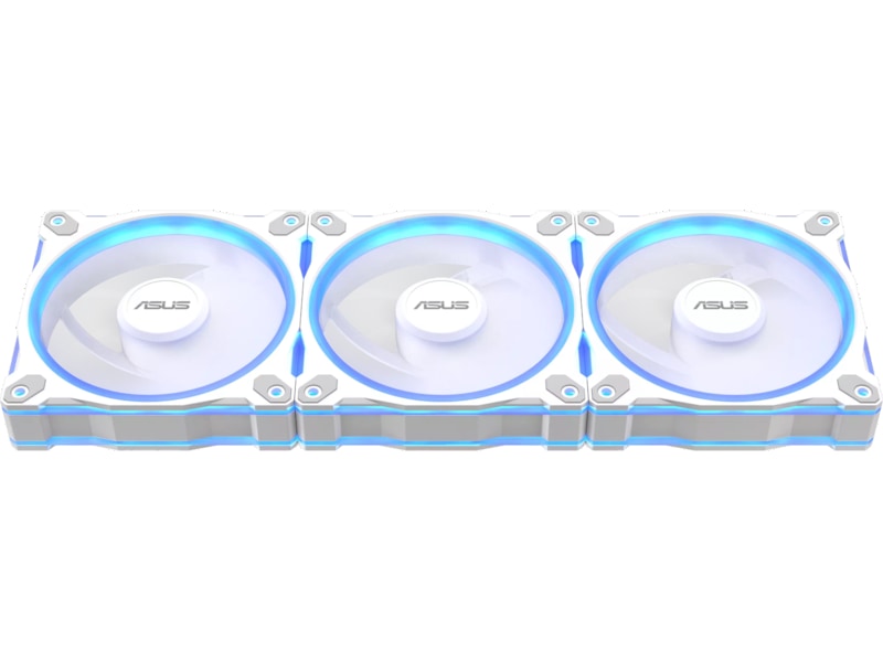 Asus Prime MR120 ARGB Vifte 3pk (hvit) Vifter