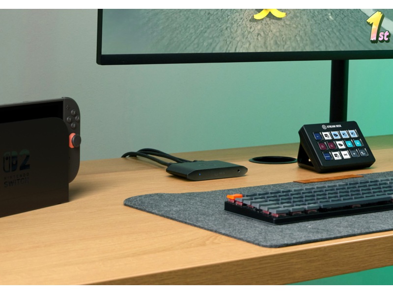 Elgato Game Capture 4K S Capture & streaming