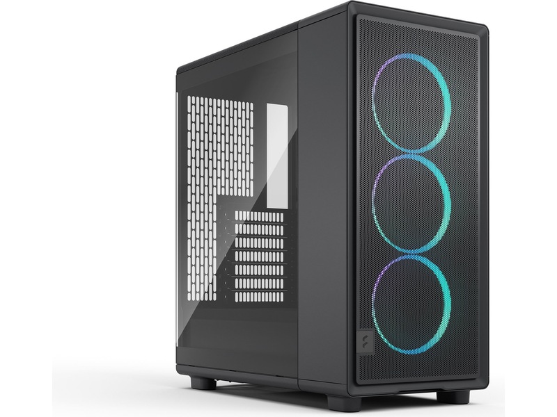 Fractal Design Epoch TG RGB Mid Tower (sort) Midi tower