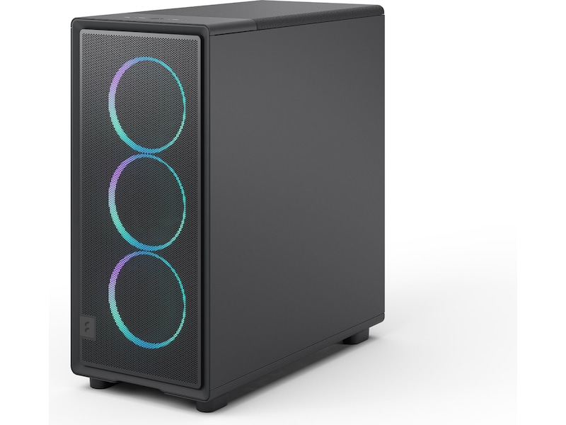 Fractal Design Epoch TG RGB Mid Tower (sort) Midi tower