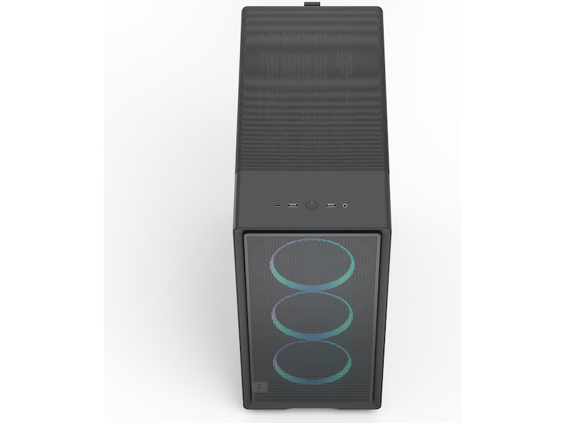 Fractal Design Epoch TG RGB Mid Tower (sort) Midi tower