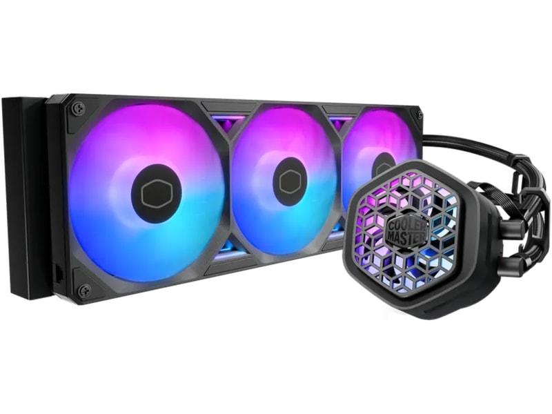 Cooler Master ML 360 Atmos II VRM Kjøler (sort) CPU - Vannkjøling