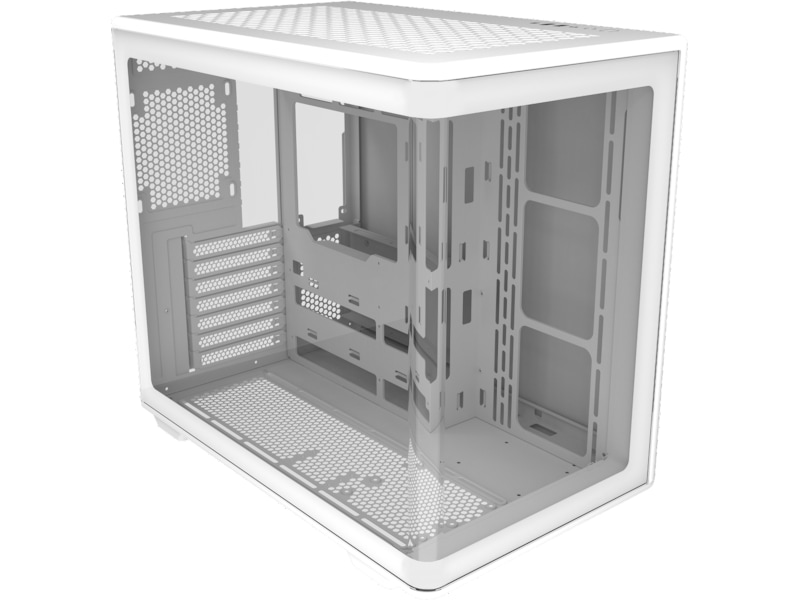 Cooler Master Elite 600 Mid Tower (hvit) Midi tower