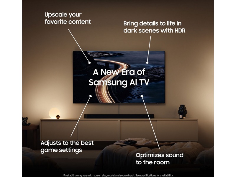 Samsung 98" QN90D 4K Neo QLED Mini LED Smart TV (2024) -B-Grade Demo TV/projektor