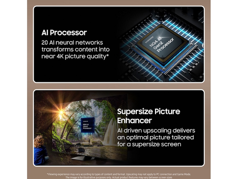 Samsung 98" QN90D 4K Neo QLED Mini LED Smart TV (2024) -B-Grade Demo TV/projektor