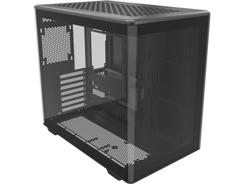 Cooler Master Elite 600 Mid Tower (sort) Midi tower