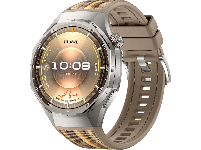 Huawei Watch GT 6 Pro 46mm (brown) Smartklokker