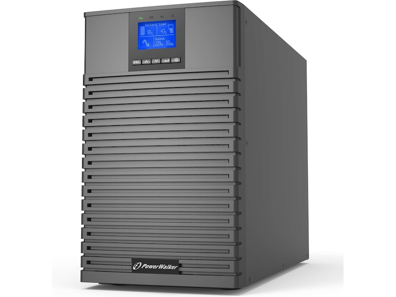 BlueWalker PowerWalker VFI 3000 ICT IoT UPS og UPS-batteri