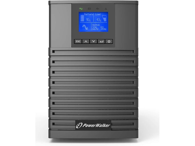 BlueWalker PowerWalker VFI 1000 ICT IoT UPS og UPS-batteri
