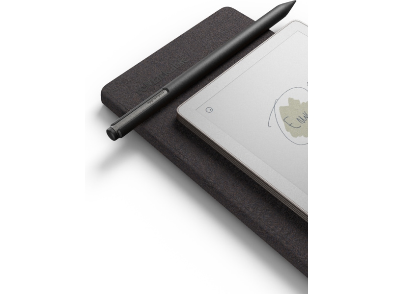 reMarkable Paper Pro Move 7.3" inkl. Marker Plus & Book Folio (basalt) Digitale notatblokker & tilbehør