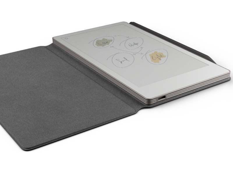 reMarkable Paper Pro Move 7.3" inkl. Marker Plus & Book Folio (basalt) Digitale notatblokker & tilbehør