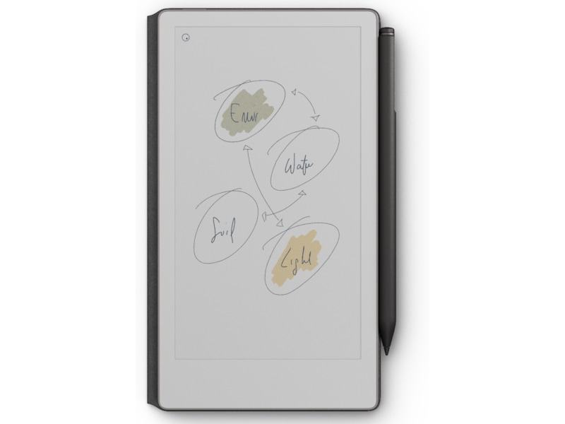 reMarkable Paper Pro Move 7.3" inkl. Marker Plus & Book Folio (basalt) Digitale notatblokker & tilbehør