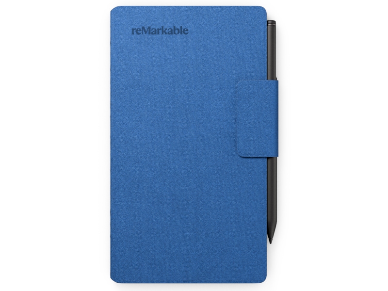 reMarkable Paper Pro Move Book Folio (kobolt) Digitale notatblokker & tilbehør